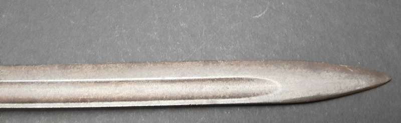 WW1 : Austro-Hungarian M1895 Steyr-Mannlicher Bayonet (OE WG) NO SCABBARD..