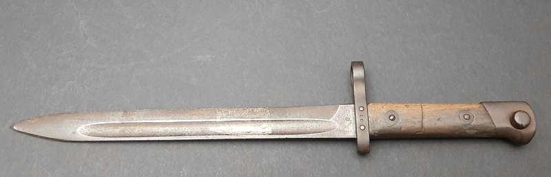 WW1 : Austro-Hungarian M1895 Steyr-Mannlicher Bayonet (OE WG) NO SCABBARD..