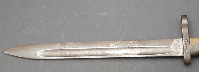 WW1 : Austro-Hungarian M1895 Steyr-Mannlicher Bayonet (OE WG) NO SCABBARD..