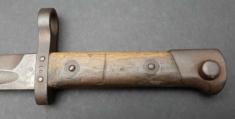 WW1 : Austro-Hungarian M1895 Steyr-Mannlicher Bayonet (OE WG) NO SCABBARD..