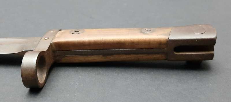 WW1 : Austro-Hungarian M1895 Steyr-Mannlicher Bayonet (OE WG) NO SCABBARD..
