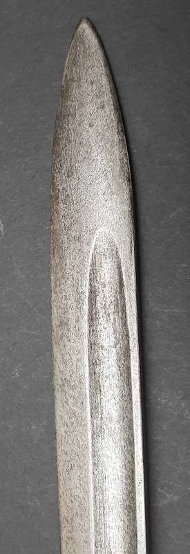 RARE: WW1 Austro-Hungarian 'Czech Legion' M1895 Steyr Bayonet w/ Steel Scabbard (36cm).