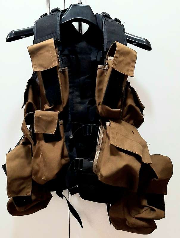 Border War: 1980s SADF Nutria Patt.83 Battlejacket ( Adjustable).