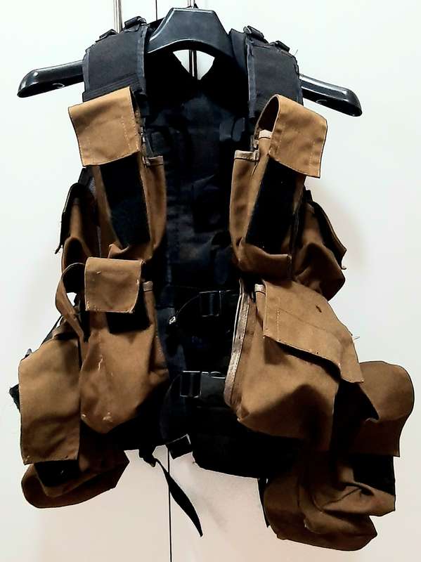 Border War: 1980s SADF Nutria Patt.83 Battlejacket ( Adjustable).