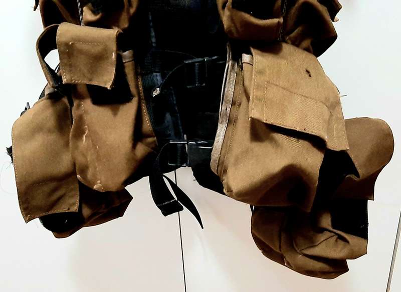 Border War: 1980s SADF Nutria Patt.83 Battlejacket ( Adjustable).