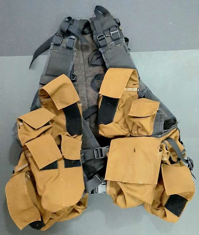 Border War: 1980s SADF Nutria Patt.83 Battlejacket ( Adjustable).