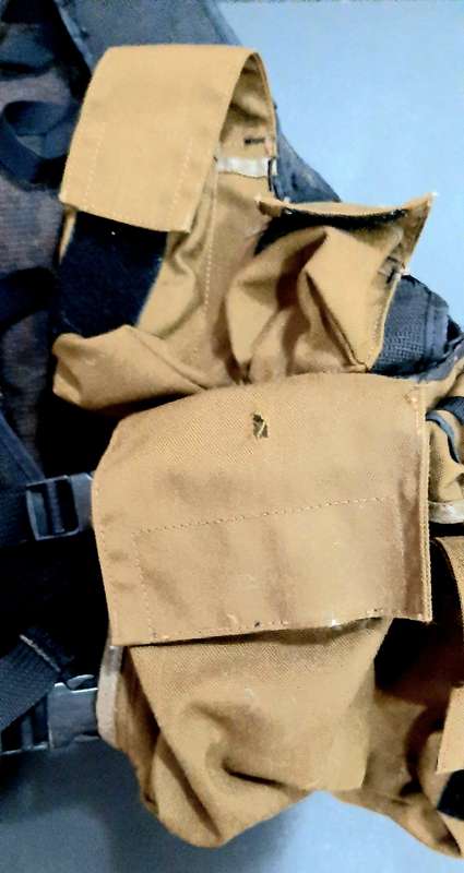 Border War: 1980s SADF Nutria Patt.83 Battlejacket ( Adjustable).