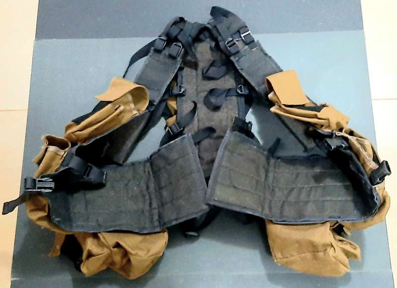 Border War: 1980s SADF Nutria Patt.83 Battlejacket ( Adjustable).