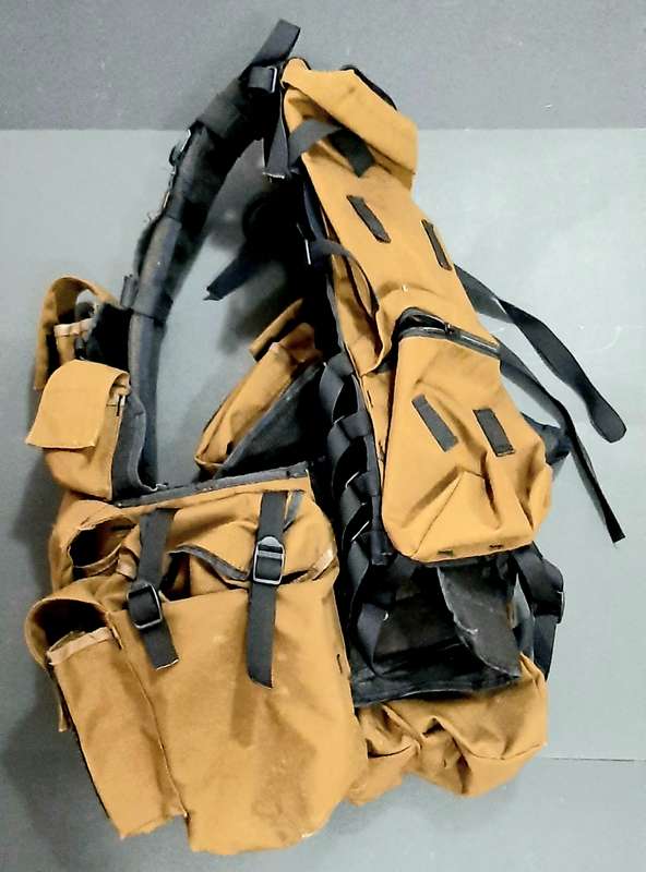 Border War: 1980s SADF Nutria Patt.83 Battlejacket ( Adjustable).