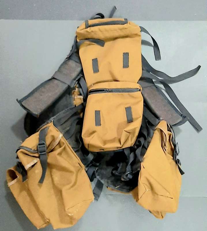 Border War: 1980s SADF Nutria Patt.83 Battlejacket ( Adjustable).