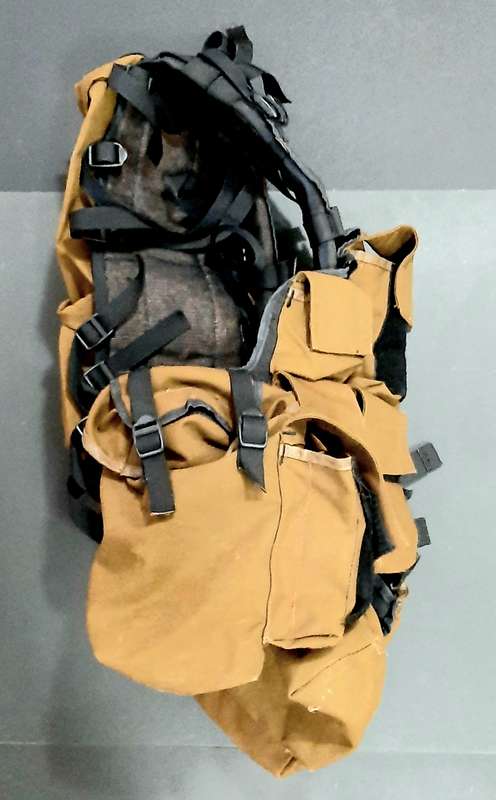 Border War: 1980s SADF Nutria Patt.83 Battlejacket ( Adjustable).
