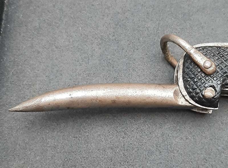 WW2 : British Army 1942 Jack-Knife / Pocket Knife w/ Bexoid Grips ( Roger's, Sheffield).