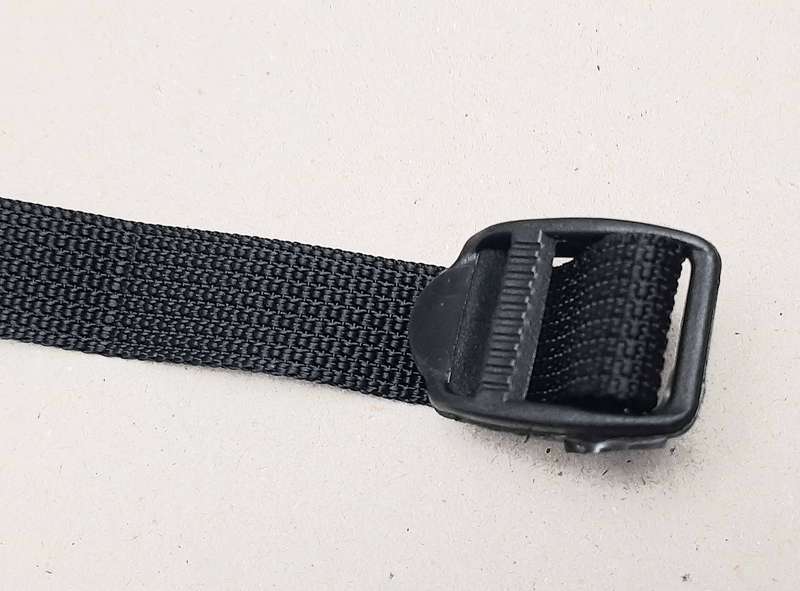 Border War: 1980s SADF Patt.83 Battlejacket Elastic Fittings & Strap / Buckle Lot ( 6 x Pcs).