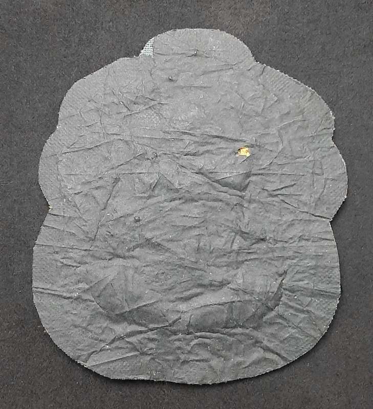 RARE: WW2 British Army 1940 Dunkirk Veteran's Association Bullion Blazer Badge (10cm x 8cm)