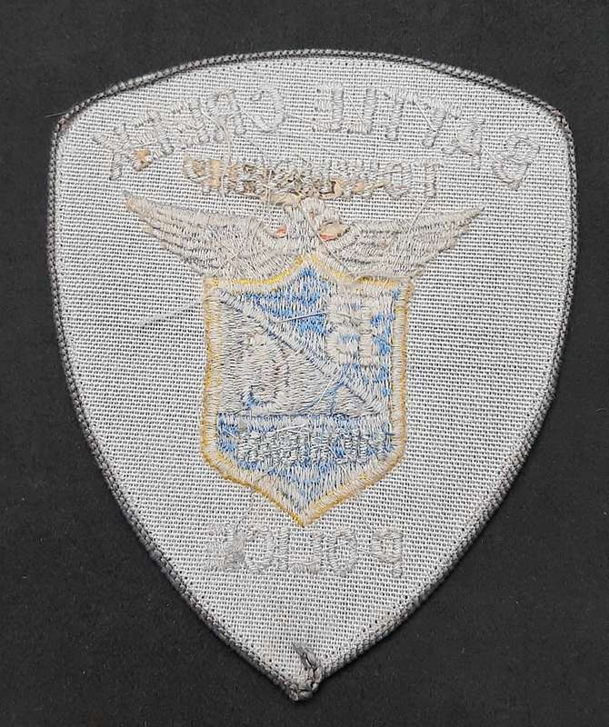 Law Enforcement: United States 'Battle Creek Township Police' Embroidered Shoulder Flash (8cmx10cm).