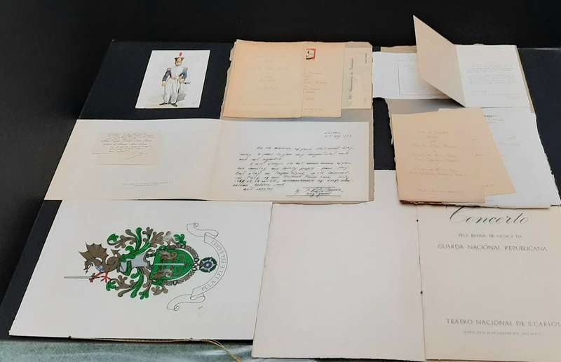 RARE: 1970s SADF Major-General Deon J. Mortimer Letter &  Documentation Lot #4  ( 5 Pcs D/Sided).