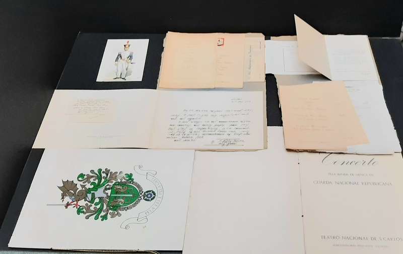 RARE: 1970s SADF Major-General Deon J. Mortimer Letter &  Documentation Lot #4  ( 5 Pcs D/Sided).