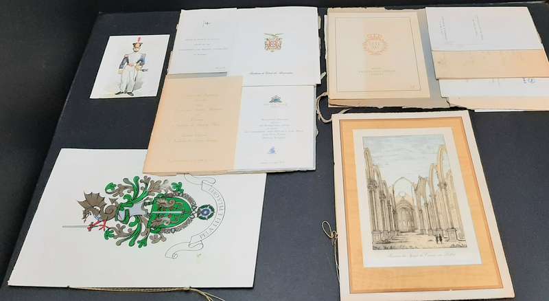 RARE: 1970s SADF Major-General Deon J. Mortimer Letter &  Documentation Lot #4  ( 5 Pcs D/Sided).