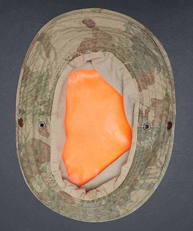 Border War 1980s : 2nd Pattern Camouflage Bush Hat w/ Foliage Band (Large / 59).
