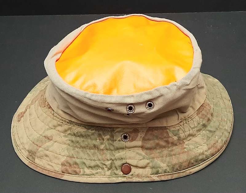 Border War 1980s : 2nd Pattern Camouflage Bush Hat w/ Foliage Band (Large / 59).