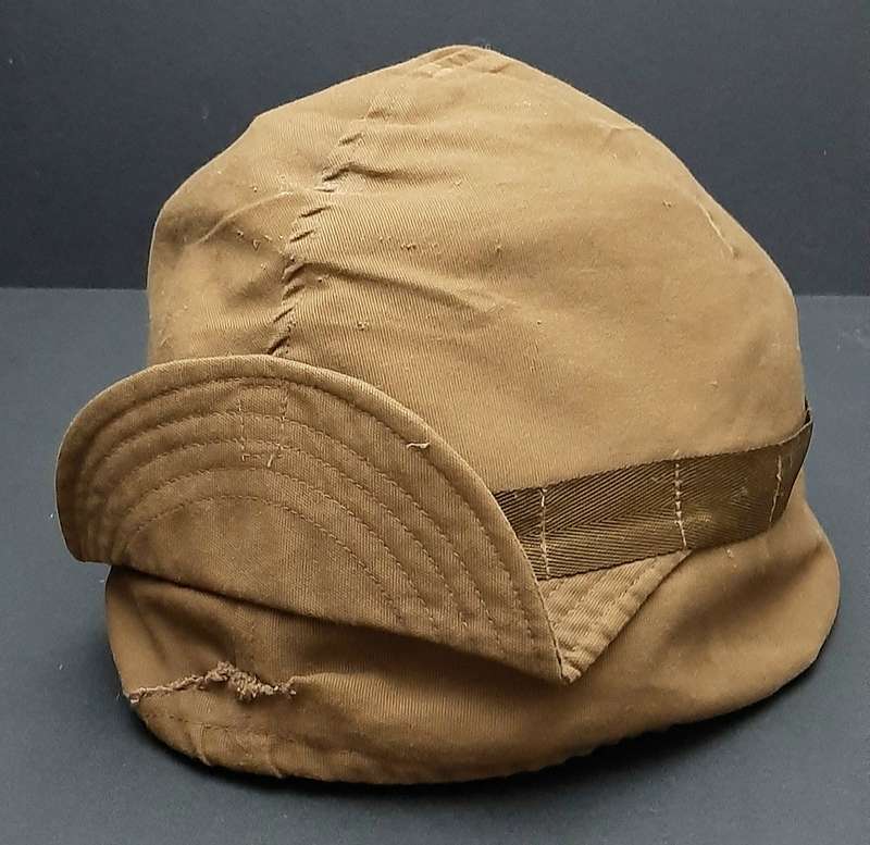 **Border War : 1980s SADF Nutria M87 Ballistic Helmet Cover w/ Adjustable Visor (MEDIUM)**