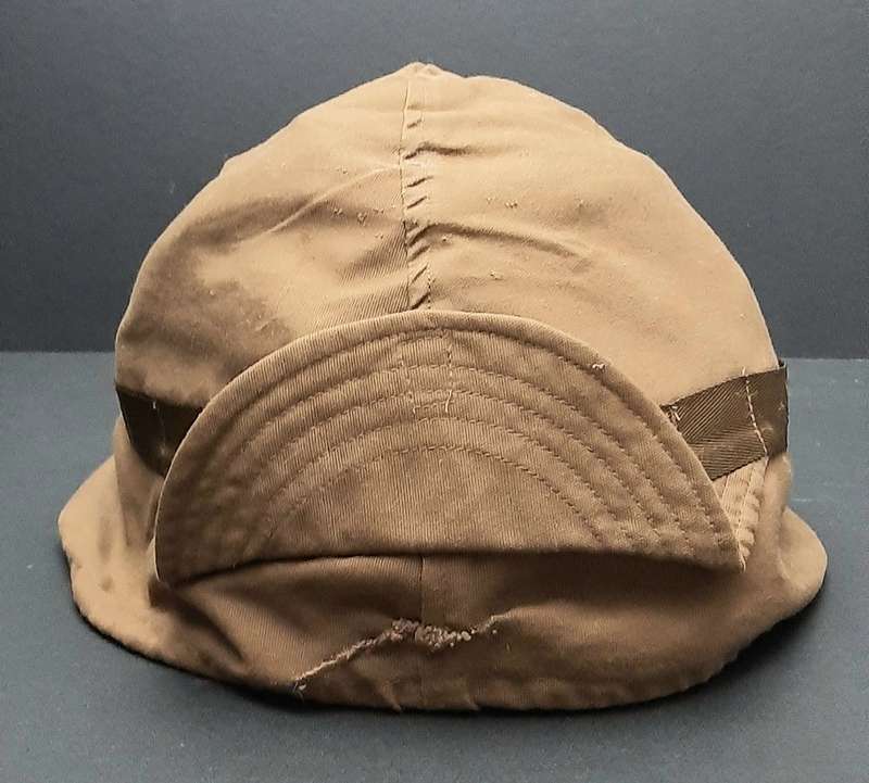 **Border War : 1980s SADF Nutria M87 Ballistic Helmet Cover w/ Adjustable Visor (MEDIUM)**