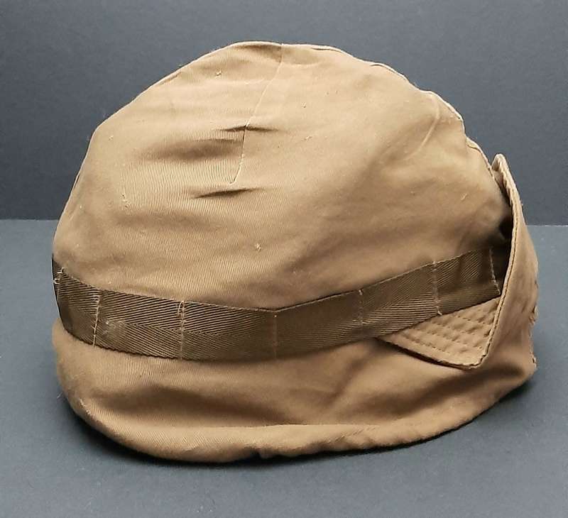 **Border War : 1980s SADF Nutria M87 Ballistic Helmet Cover w/ Adjustable Visor (MEDIUM)**