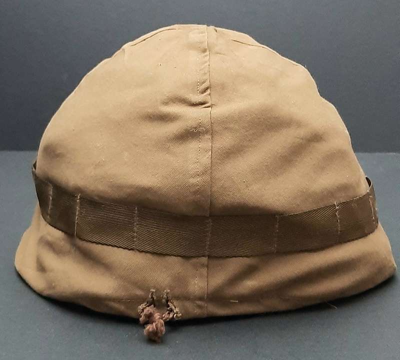 **Border War : 1980s SADF Nutria M87 Ballistic Helmet Cover w/ Adjustable Visor (MEDIUM)**
