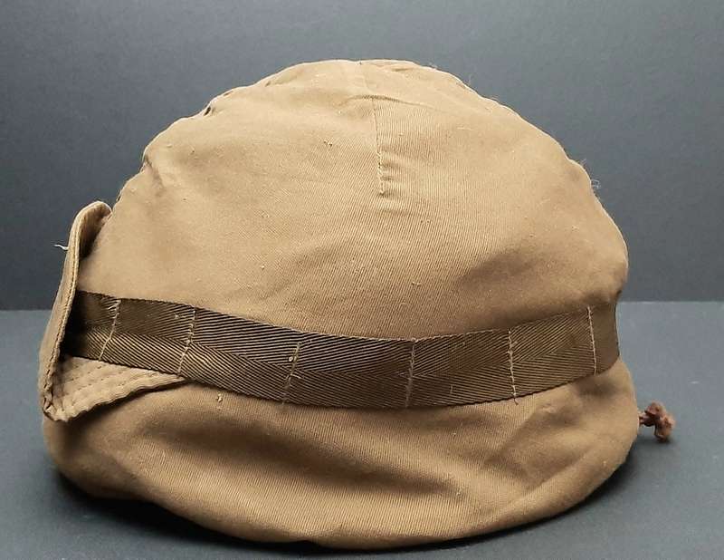 **Border War : 1980s SADF Nutria M87 Ballistic Helmet Cover w/ Adjustable Visor (MEDIUM)**