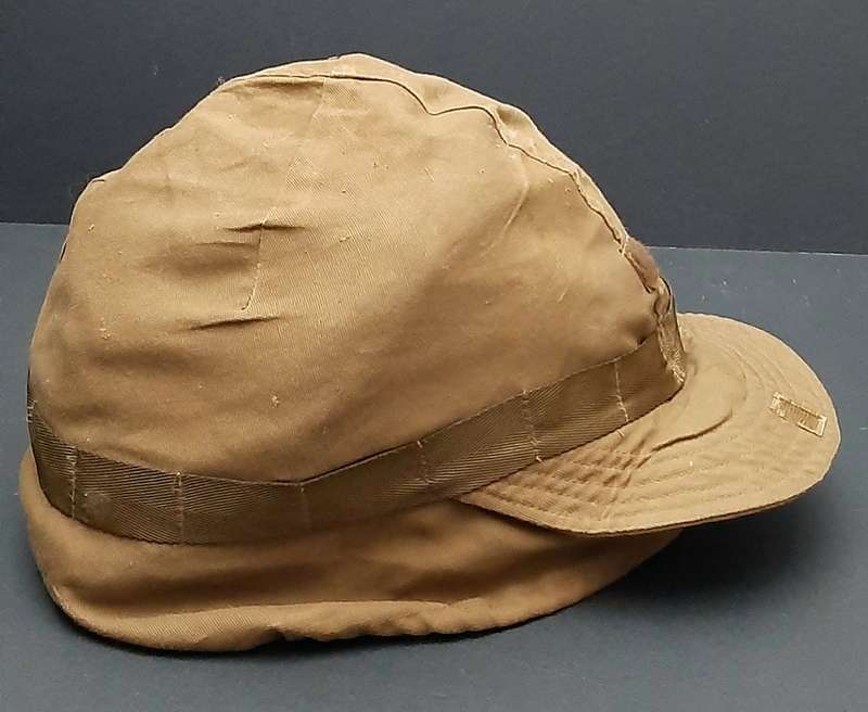 **Border War : 1980s SADF Nutria M87 Ballistic Helmet Cover w/ Adjustable Visor (MEDIUM)**