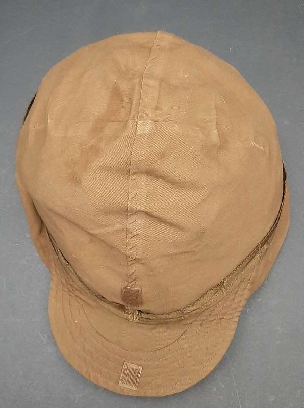 **Border War : 1980s SADF Nutria M87 Ballistic Helmet Cover w/ Adjustable Visor (MEDIUM)**