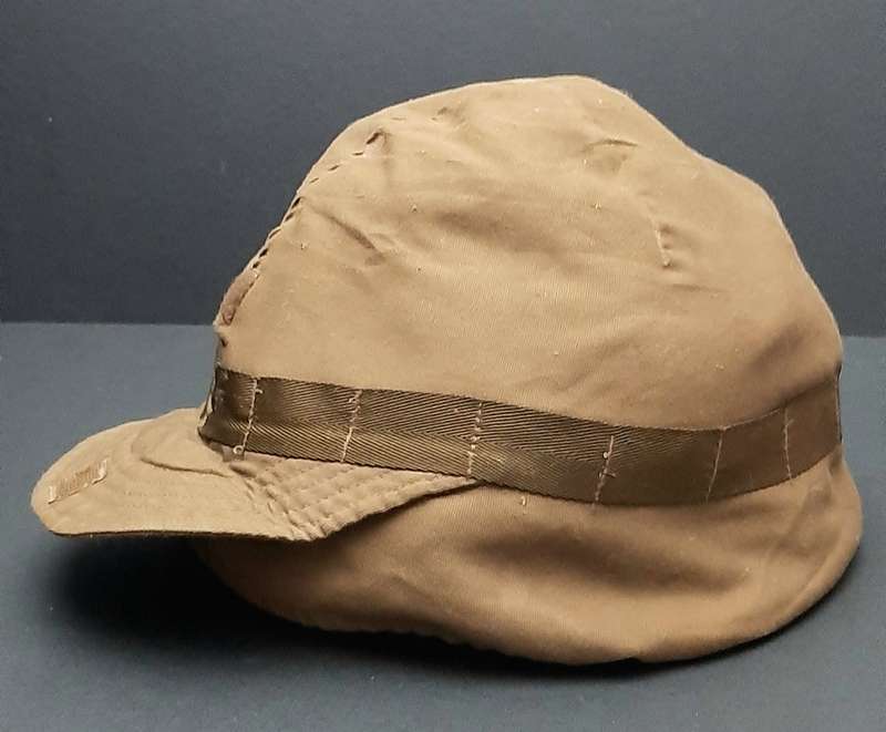**Border War : 1980s SADF Nutria M87 Ballistic Helmet Cover w/ Adjustable Visor (MEDIUM)**