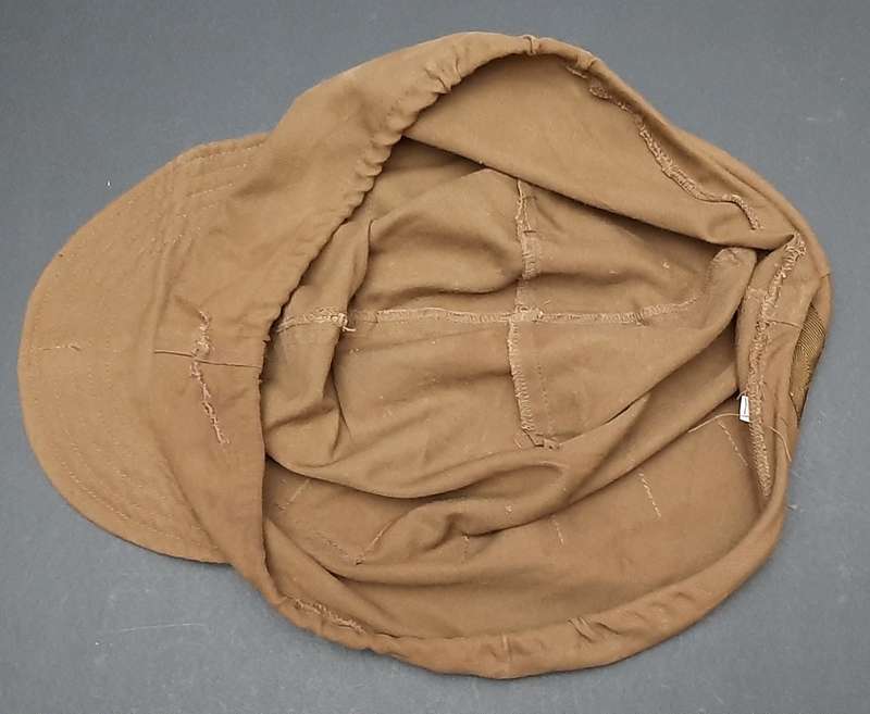**Border War : 1980s SADF Nutria M87 Ballistic Helmet Cover w/ Adjustable Visor (MEDIUM)**