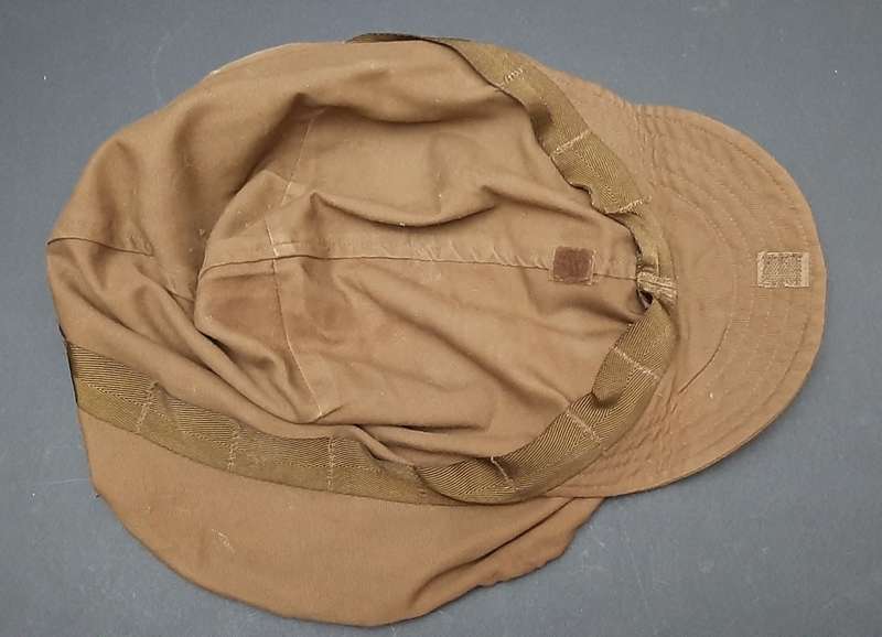 **Border War : 1980s SADF Nutria M87 Ballistic Helmet Cover w/ Adjustable Visor (MEDIUM)**