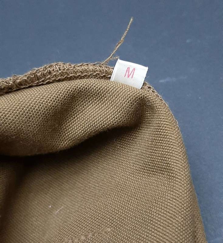 **Border War : 1980s SADF Nutria M87 Ballistic Helmet Cover w/ Adjustable Visor (MEDIUM)**