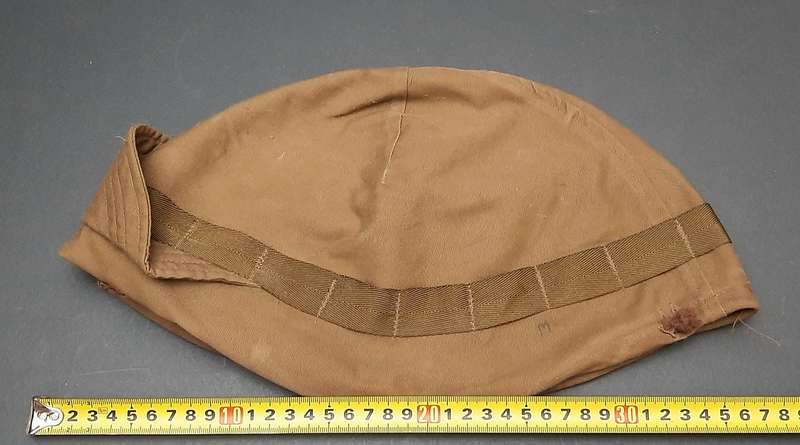 **Border War : 1980s SADF Nutria M87 Ballistic Helmet Cover w/ Adjustable Visor (MEDIUM)**