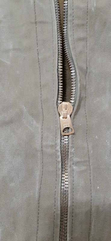 RARE: 1969 SADF Officer's Green Bedding Roll w/ Zipper & Wool Lining (SPJ & Union Marked)