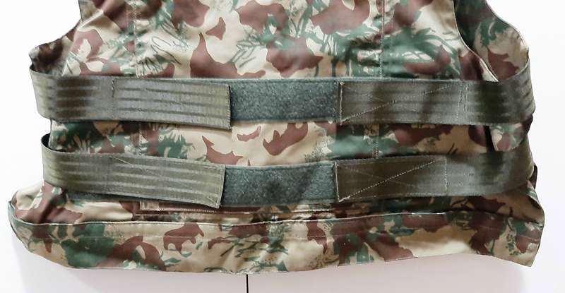 1990s Second Pattern Camouflage Bulletproof Vest Cover XL