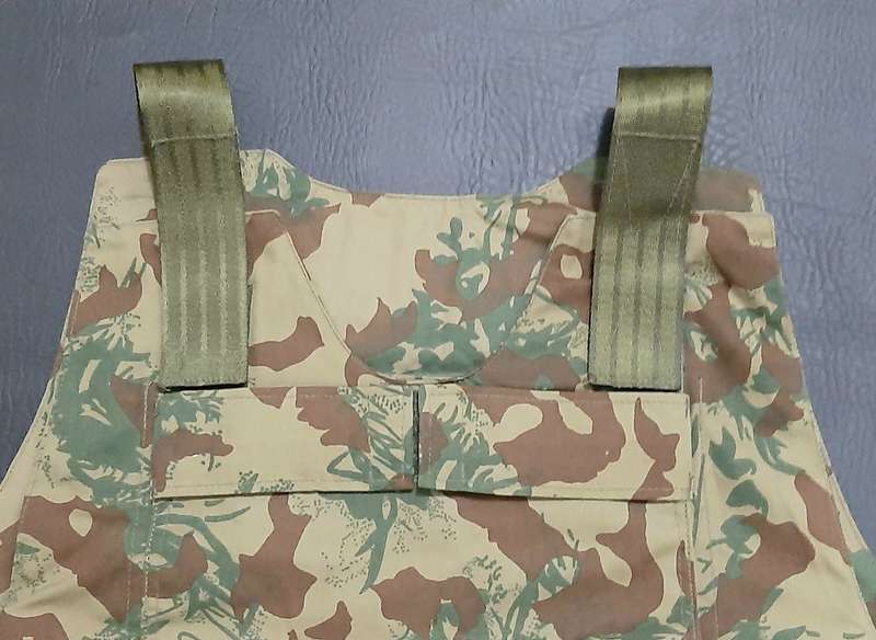 1990s Second Pattern Camouflage Bulletproof Vest Cover XL