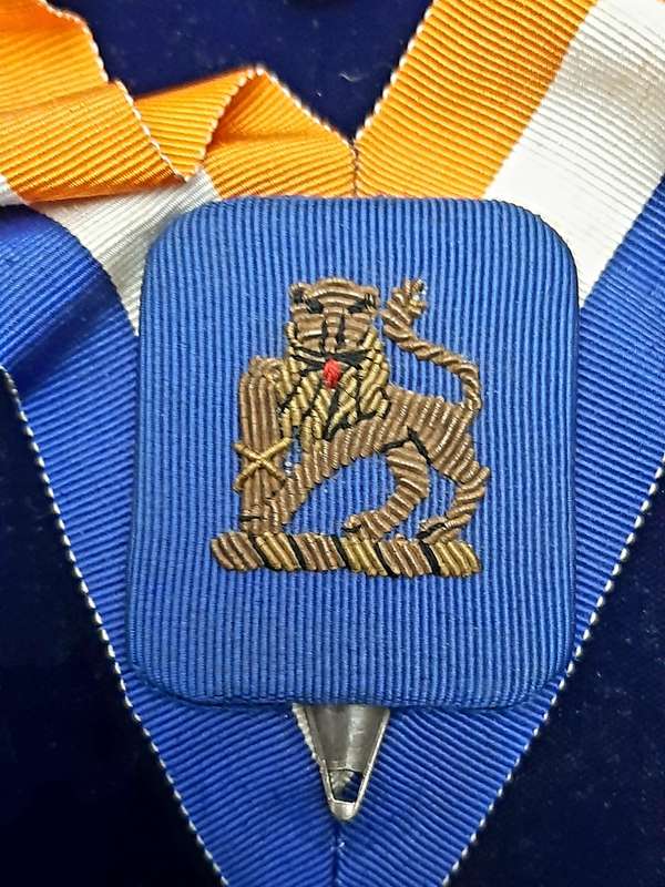 RARE: 1971 South African Sports Merit Award. 925 Silver Medal w/ Ribbon & Presentation Case (XF+).