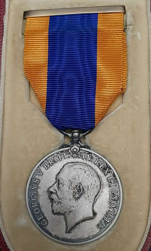 RARE: 1910 Union of South Africa. 925 Silver Commemorative Medal w/ Silk Ribbon & Presentation Case.