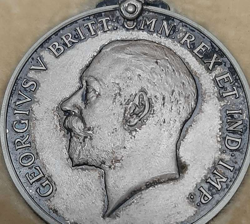 RARE: 1910 Union of South Africa. 925 Silver Commemorative Medal w/ Silk Ribbon & Presentation Case.