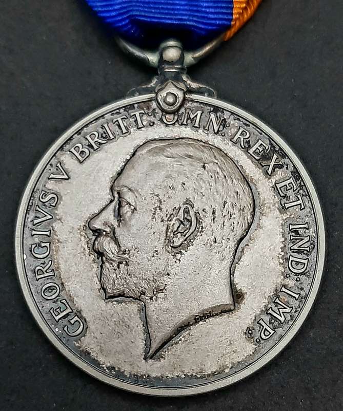 RARE: 1910 Union of South Africa. 925 Silver Commemorative Medal w/ Silk Ribbon & Presentation Case.