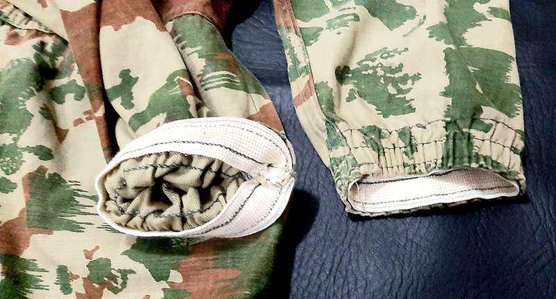 Rhodesian Bush War: 1960s  SA  1st Patt. Camouflage Alouette III Pilot's Flight-suit
