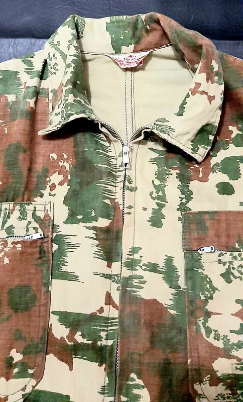 Rhodesian Bush War: 1960s  SA  1st Patt. Camouflage Alouette III Pilot's Flight-suit
