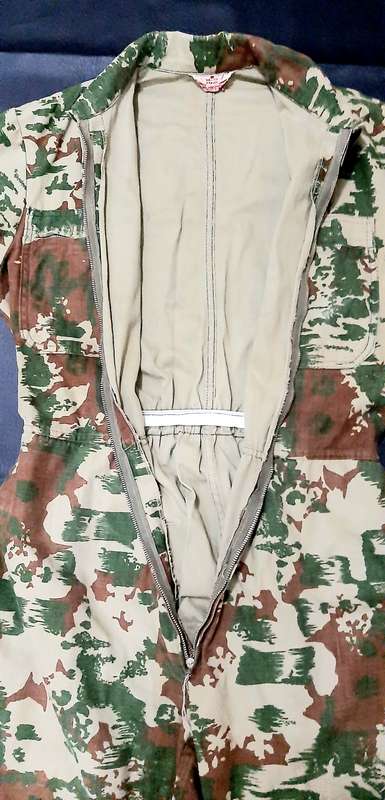Rhodesian Bush War: 1960s  SA  1st Patt. Camouflage Alouette III Pilot's Flight-suit