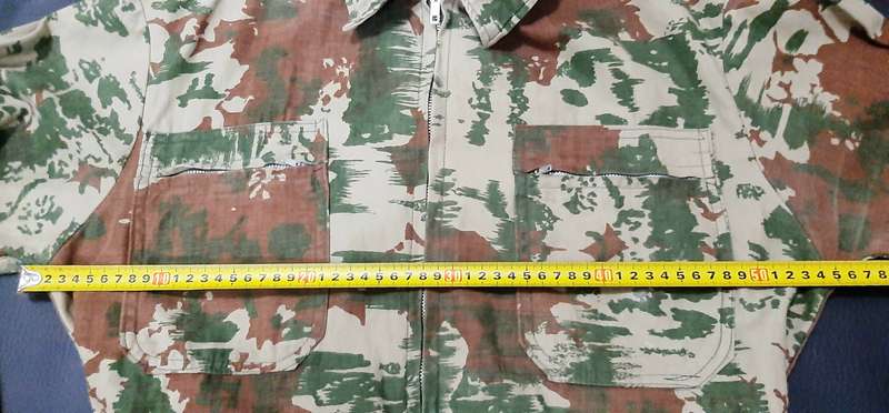 Rhodesian Bush War: 1960s  SA  1st Patt. Camouflage Alouette III Pilot's Flight-suit