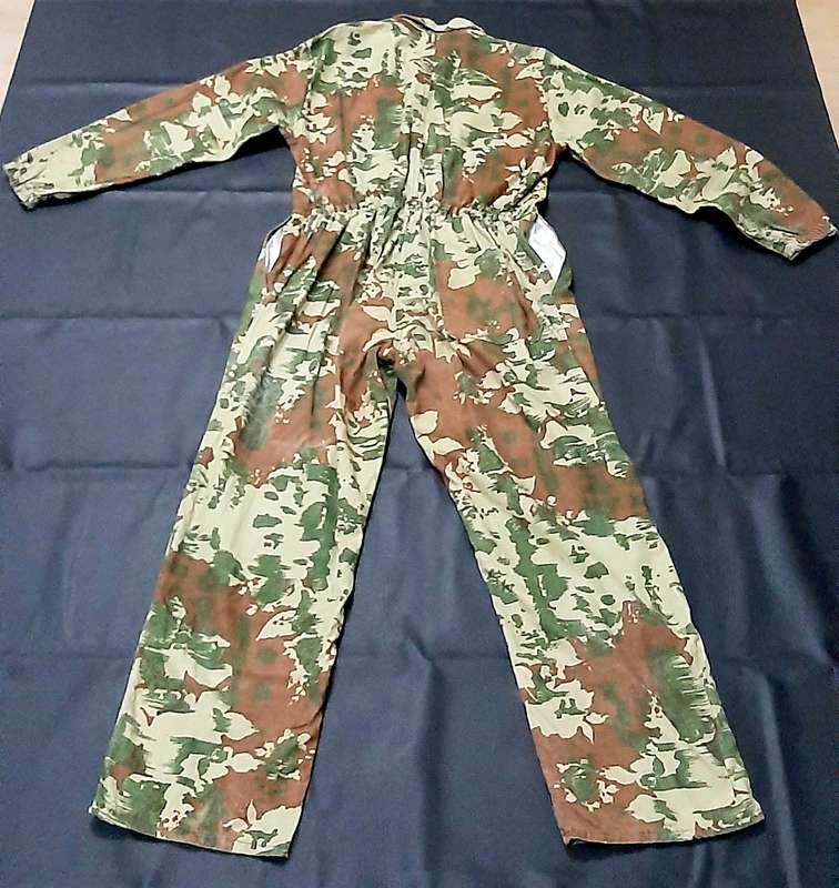 Rhodesian Bush War: 1960s  SA  1st Patt. Camouflage Alouette III Pilot's Flight-suit