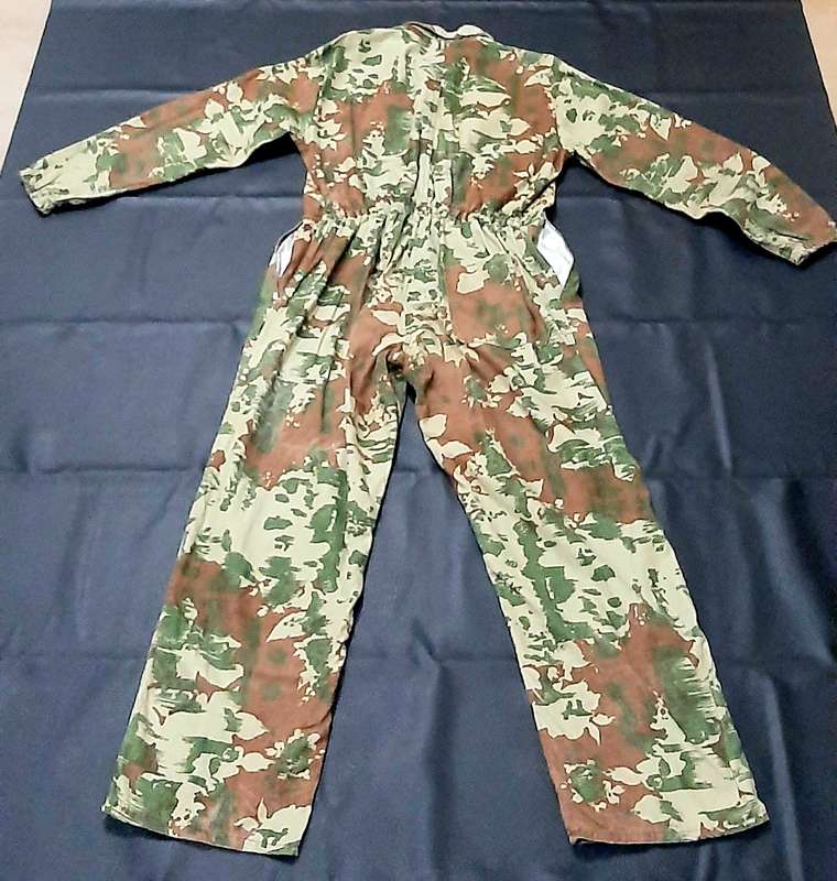 Rhodesian Bush War: 1960s  SA  1st Patt. Camouflage Alouette III Pilot's Flight-suit