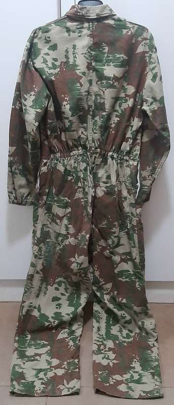 Rhodesian Bush War: 1960s  SA  1st Patt. Camouflage Alouette III Pilot's Flight-suit